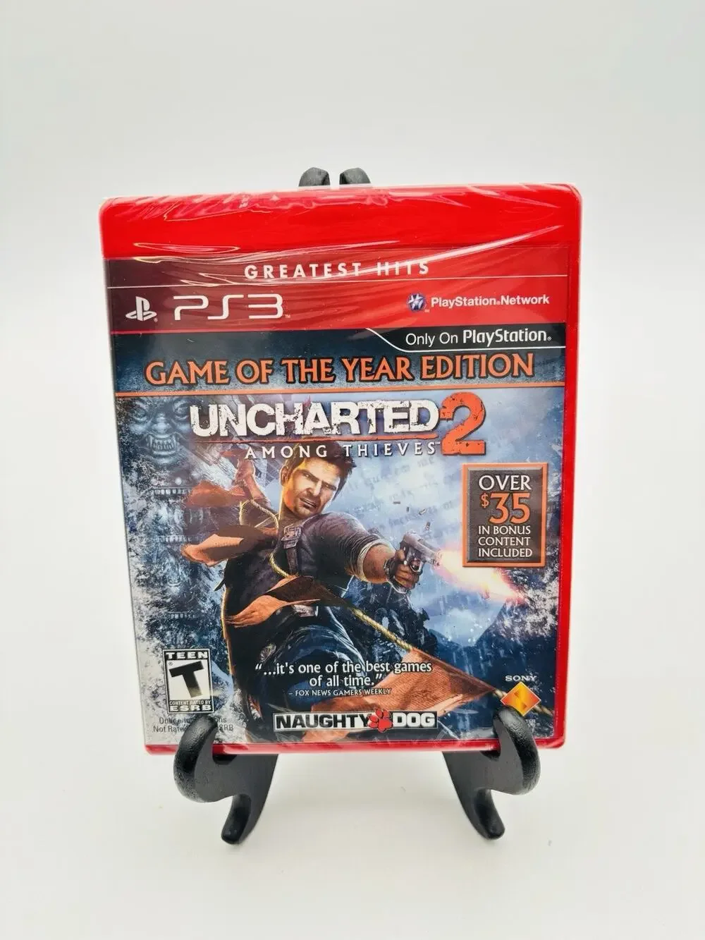 New Uncharted 2: Among Thieves Game of the Year Edition PlayStation 3 New Sealed